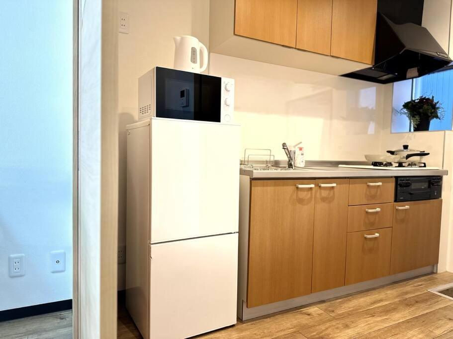M Ikebukuro Apartment 205 Präfektur Tokio Exterior foto